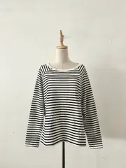 【美品】Spick & Span ボーダープルオーバー