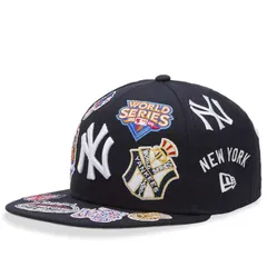 【送料無料】 ニューエラ メンズ 帽子 アクセサリー New Era Image New York Yankees All Over 59Fifty Cap Blue