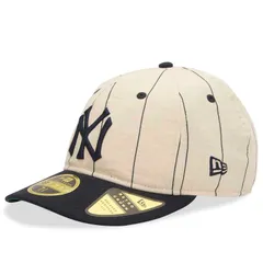【送料無料】 ニューエラ メンズ 帽子 アクセサリー New Era New York Yankees Linen 59Fifty Cap Navy