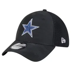 ニューエラ メンズ アクセサリー 帽子 Mens New Era Black Dallas Cowboys Active Camo 39THIRTY Flex Hat Black ブラック