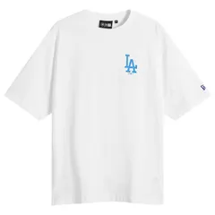【送料無料】 ニューエラ メンズ Tシャツ トップス New Era MLB World Series Dodgers TShirt White