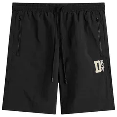 ディアドラ メンズ ボトムス ハーフパンツ・ショーツ ショートパンツ Diadora Run Valley Shorts Black ブラックのサムネイル