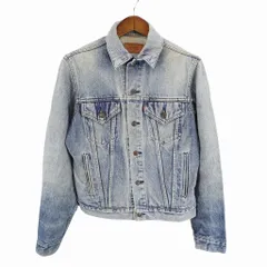 80年代 USA製 Levi's リーバイス 71506 デニムジャケット ブルー (メンズ 42L) O7470
