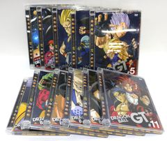 DRAGON BALL GT 전 11 권 세트 DVD