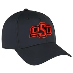 アヘッド メンズ アクセサリー 帽子 MensAhead Graphite Oklahoma State Cowboystratus AeroSphere Adjustable Hat Graphite グラファイト