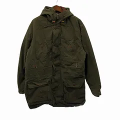 90年代 L.L.Bean フィールドジャケット モッズコートジャケット アウトドア グリーン (メンズ XL) O8359