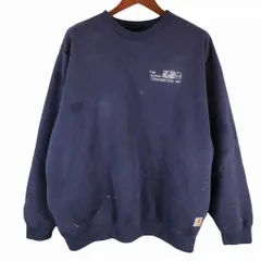 Carhartt カーハート スウェット ワーク ネイビー (メンズ XL相当) O8836