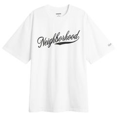NEIGHBORHOOD 2001年 初期ゴシックロゴTシャツ 白Mサイズ - メルカリ