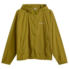 コロンビア メンズ アウター ジャケット・ブルゾン Columbia Street Heights Windbreaker Mossy Green グリーン