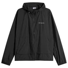 コロンビア メンズ アウター ジャケット・ブルゾン Columbia Street Heights Windbreaker Black ブラック