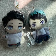 鬼滅の刃 たまよ ゆうしろう ぬいぐるみ キーホルダー セット / ぬい グッズ