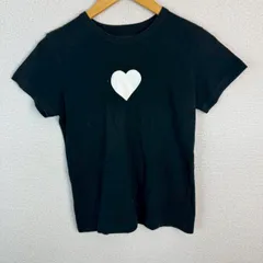 agnes b. アニエスベー Tシャツ ブラック 2サイズ レディース 古着 シンプル モード　Y2K