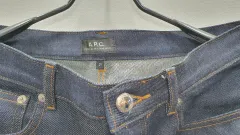 (2回短時間着用) A.P.C. アーペーセー プチニュースタンダード デニムパンツ 31サイズ