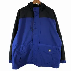 Carhartt カーハート マウンテンパーカー ブルー (メンズ XL相当) O9859