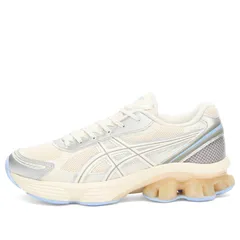 【送料無料】 アシックス レディース スニーカー シューズ Asics GelKinetic Fluent Sneakers Cream Cream