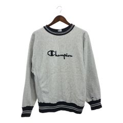 90s Champion リバースウィーブ ロゴスウェット USA製 XL - メルカリ