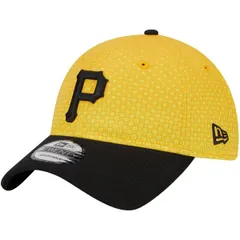 ニューエラ メンズ アクセサリー 帽子 Mens New Era GoldBlack Pittsburgh Pirates 2023 City Connect 9TWENTY Adjustable Hat Gold ゴールド