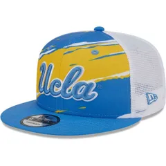 ニューエラ メンズ アクセサリー 帽子 Mens New Era Blue UCLA Bruins Tear Trucker 9FIFTY Snapback Hat Blue ブルー
