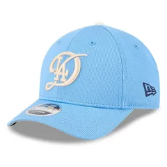 ニューエラ メンズ アクセサリー 帽子 Mens New Era Light Blue Los Angeles Dodgers City Connect Batting Practice 9FORTY MCrown Adjustable Hat Light B