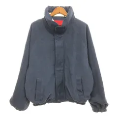 90年代 NAUTICA ノーティカ リバーシブル セーリングジャケット アウトドア ネイビー (メンズ XL) 中古 古着 P6094