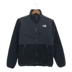 THE NORTH FACE ノースフェイス デナリジャケット POLARTEC アウトドア ブラック (メンズ S) 中古 古着 P6139