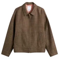 ビズビム メンズ アウター ジャケット・ブルゾン Visvim Strato Bomber Jacket Dk Brown ブラウンのサムネイル