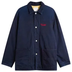 ビズビム メンズ アウター ジャケット・ブルゾン オーバーオール シャツ ダウン Visvim Osiris Down Coverall Damaged Shirt Jacket Indigo インデのサムネイル