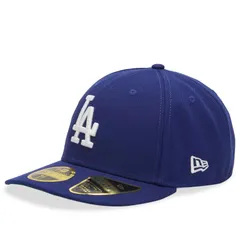 【送料無料】 ニューエラ メンズ 帽子 アクセサリー New Era LA Dodgers EST Script 59Fifty Cap Blue