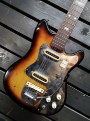 guyatone グヤトーン lg65t エレキギター 60s ビザールギター - メルカリ