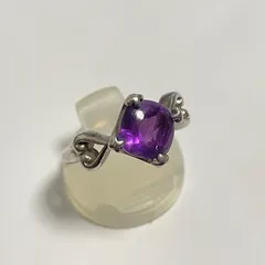 シルバーSILVER アメジスト　アメシスト　リング　指輪　#9