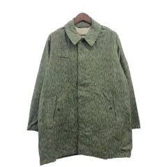 60年代 チェコ軍 M-60 フィールドコートジャケット ミリタリー ユーロ レインドロップカモ (メンズ 2C) 中古 古着 P7053