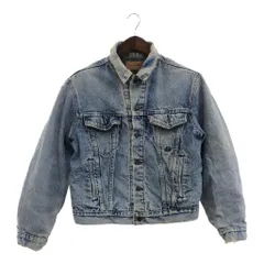 90年代 USA製 Levi's リーバイス 70506-0316 デニムジャケット ブルー (メンズ 44) P7116