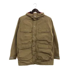 70年代 USA製 WOOLRICH ウールリッチ シェルジャケット マウンテンパーカー ヴィンテージ ベージュ (メンズ M) P7560