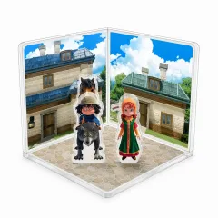 未開封品 Dragon Quest 7 アークリル ジオラマ スタンド フィギュア ドラクエ 7 DQ / 2