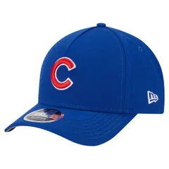 ニューエラ メンズ アクセサリー 帽子 Mens New Era Royal Chicago Cubs 9FORTY MCrown Adjustable Hat Royal