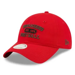 ニューエラ レディース アクセサリー 帽子 Womens New Era Red Tampa Bay Buccaneers Formed 9TWENTY Adjustable Hat Red レッド