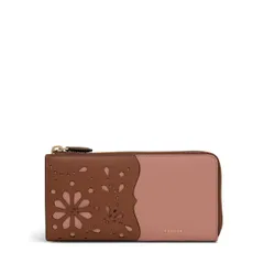 ラドリー レディース アクセサリー 財布 カットアウト Radley Chilworth Street Cut Out Large Zip Around Wallet Carnationのサムネイル