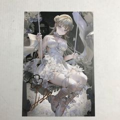 勝利の女神 NIKKE 3周年生放送 特典 チェキ クラウン - メルカリ