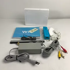【中古品】 Wii 本体セット ゲームハード レトロゲーム 動作確認済 【023-260404-io-09-fuz】