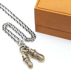 ピアス K14WG ホワイトゴールド スモーキークォーツ 天然石 ジュエリー 