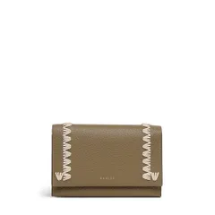 ラドリー レディース アクセサリー 財布 Radley Oak Street Stitch Medium Flapover Wallet Acornのサムネイル
