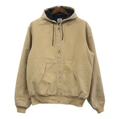 Carhartt カーハート アクティブジャケット ライトブラウン (メンズ XL相当) 中古 古着 Q8405