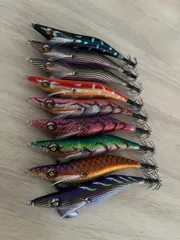 SQUID MANIA  ワイルドチェイス  3.0号  9本セットのサムネイル
