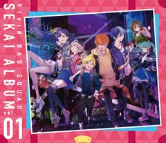 【オリ特付】【新品】 Vivid BAD SQUAD SEKAI ALBUM vol.1 グッズ付初回生産限定盤 CD 倉庫
