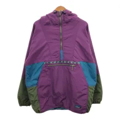 80年代 L.L.Bean エルエルビーン アノラックパーカー ジャケット Thinsulate シンサレート アウトドア (メンズ XL) 中古 古着 Q8611