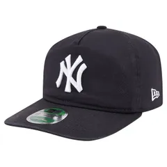 ニューエラ メンズ アクセサリー 帽子 Mens New Era Navy New York Yankees Team 19TWENTY Adjustable Hat Navy ネイビー
