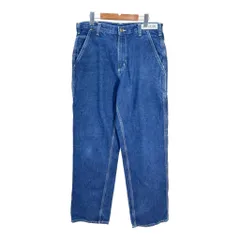 Carhartt カーハート ペインター デニムパンツ ブルー (メンズ W32 L32) 中古 古着 R1603