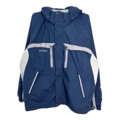 Columbia コロンビア Bugaboo マウンテンパーカー アウトドア ネイビー (メンズ XL) 中古 古着 R1689