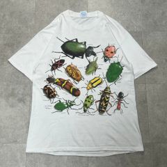 90s Liberty Graphics 幼虫 × 蝶 クエスチョン Tシャツ - メルカリ