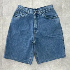 W30 リーバイス　シルバータブ　ショーツ　バギー　デニムショーツ　ジョーツ
